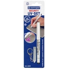Centropen Centropen, pen 2699, UV, 1pc, 0.6-1mm, special permanent ink, price per 1pc