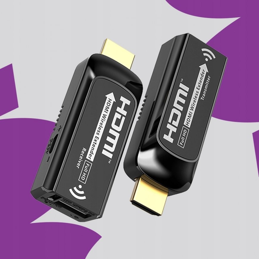 Bezvadu HDMI pārraidītājs Spacetronik SPH-W21