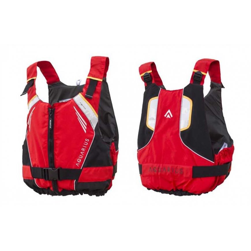 AQUARIUS MQ PLUS NEW tukiliivi, L/XL, Punainen