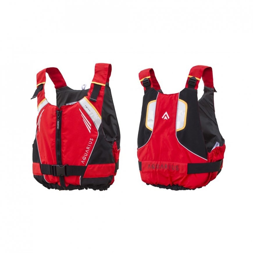 AQUARIUS MQ PLUS NEW Support Vest, L/XL, Red – 2