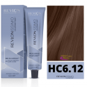 Revlonissimo Colorsmetique High Coverage 6,12-Dark Frosty brūngani dzeltenā matērija 60ml Revlonissimo Colorsmetique High Coverage 6,12-Dark Frosty brūngani dzeltenā matērija 60ml
