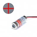 Oem lāzera modulis 12mm 650nm 5mW - projektē plusa formas līnijas Oem lāzera modulis 12mm 650nm 5mW - projektē plusa formas līnijas