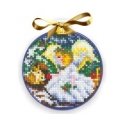 Andriana Beldizart Ziemassvētku bumbiņas. Eņģelis SANN-26