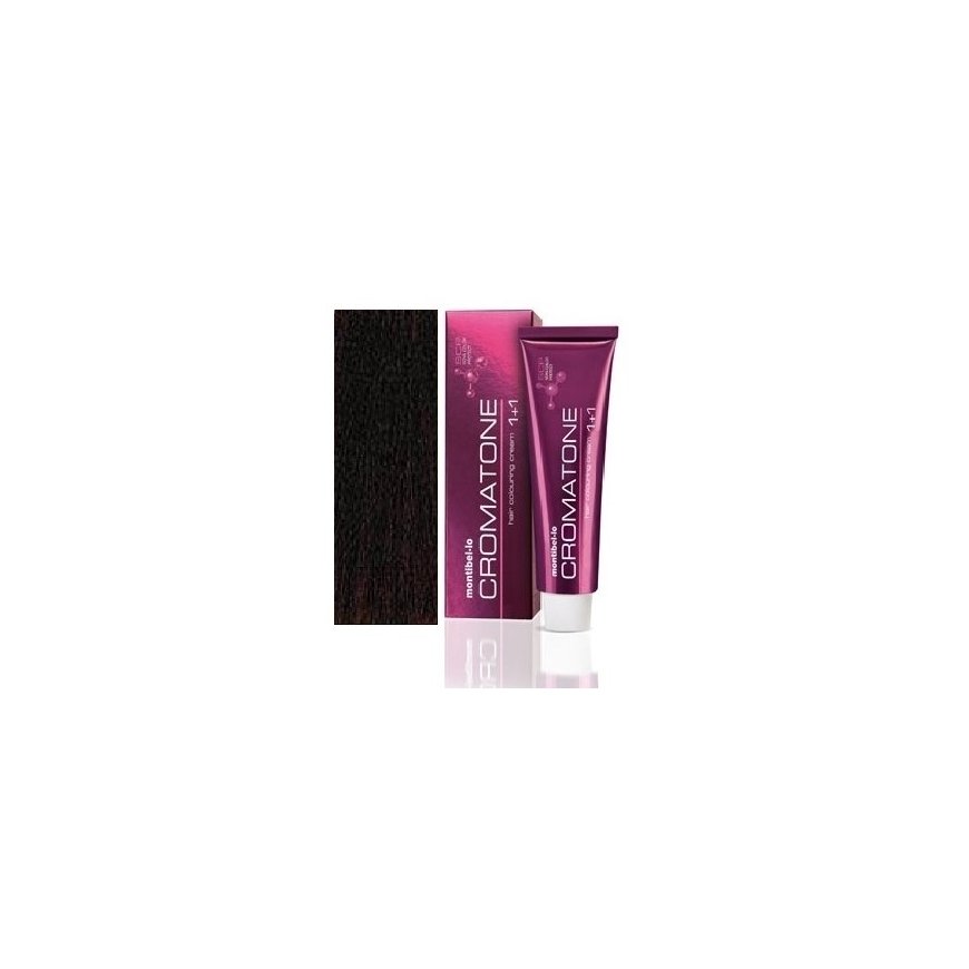 Montibello Cromatone hiusväri 60ml - 6,60 | Tumma ruskea luonnollinen vaaleille hiuksille – 2