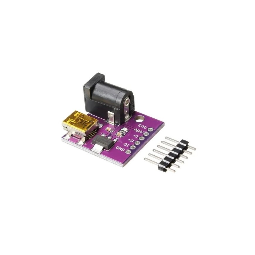 OEM Baro modulis - 3.3 V - adapteris ar pastāvīgās strāvas ligzdām - mini USB
