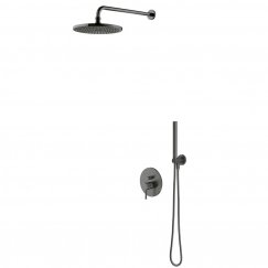 Omnires Concealed Shower Set SYSY35GR, color graphite