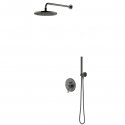 Omnires Concealed Shower Set SYSY35GR, color graphite Omnires Concealed Shower Set SYSY35GR, color graphite