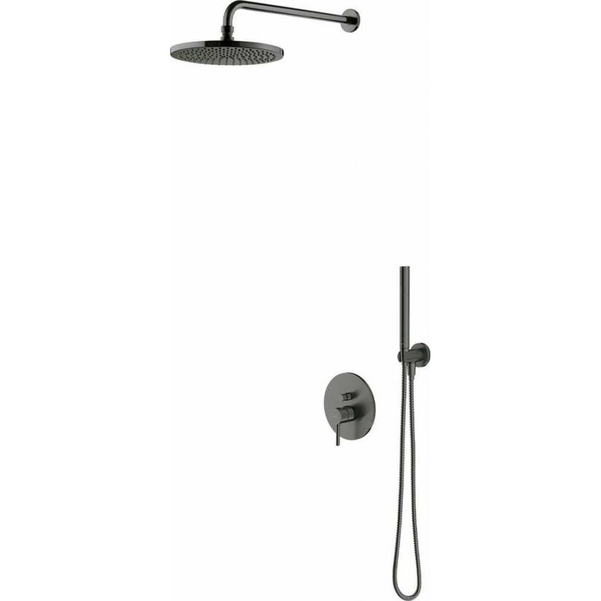 Omnires Concealed Shower Set SYSY35GR, color graphite – 2