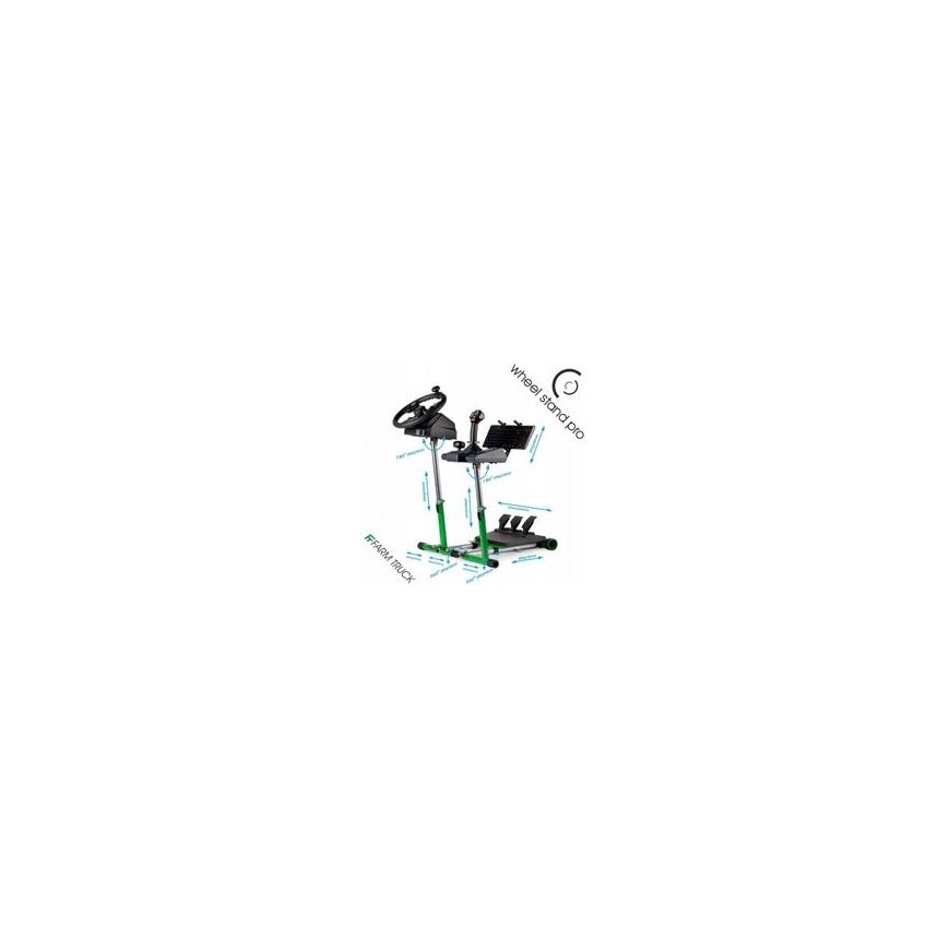 WheelStandPro Ratatuoli Pro FARM TRUCK LITE vihreä – 2