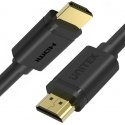 UNITEK HDMI 2.0 -kaapeli, M/M, 4K@60HZ, 0,5M, Y-C185M UNITEK HDMI 2.0 -kaapeli, M/M, 4K@60HZ, 0,5M, Y-C185M