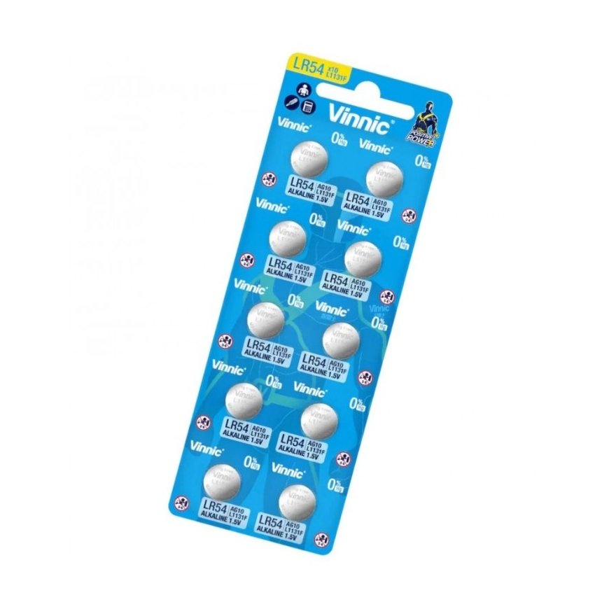 Vinnic G10 LR1131 batteries 10 pcs.