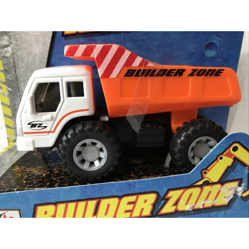 Maisto, Fresh Metal, Builder Zone, Excavator, Orange, 1:24, 3+ months – 2