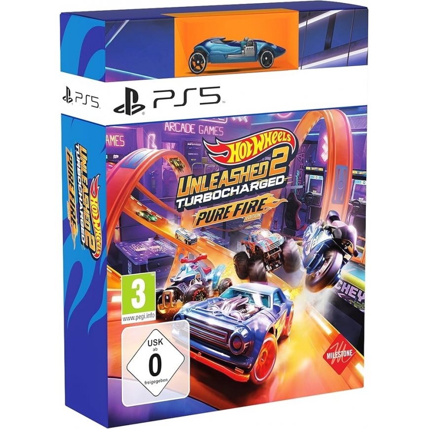 Milestone Hot Wheels Unleashed 2: Turbocharged PS5