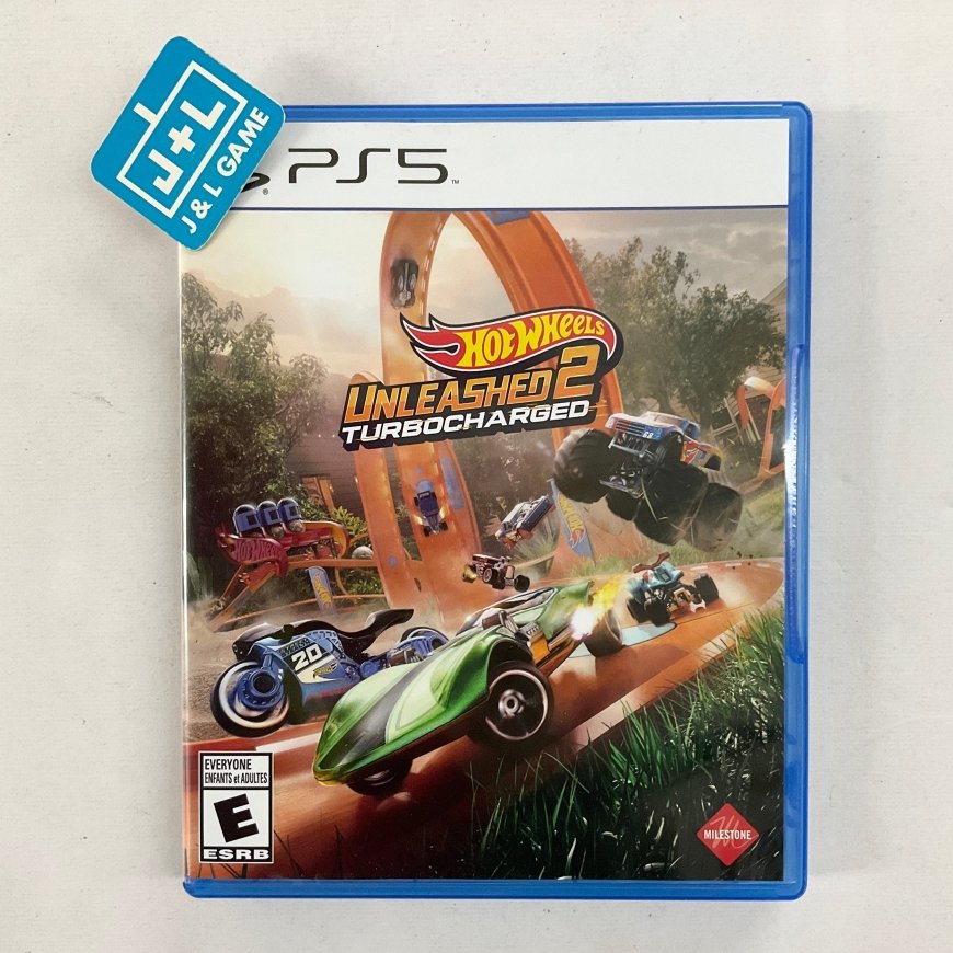 Milestone Hot Wheels Unleashed 2: Turbocharged PS5 – 2