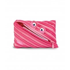 ZIPIT Wildlings Jumbo Pouch, ZTMJ-WD-HIP, vaaleanpunainen