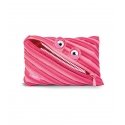 ZIPIT Wildlings Jumbo Pouch, ZTMJ-WD-HIP, pink color. ZIPIT Wildlings Jumbo Pouch, ZTMJ-WD-HIP, pink color.