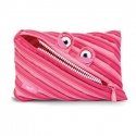 ZIPIT Wildlings Jumbo Pouch, ZTMJ-WD-HIP, vaaleanpunainen ZIPIT Wildlings Jumbo Pouch, ZTMJ-WD-HIP, vaaleanpunainen