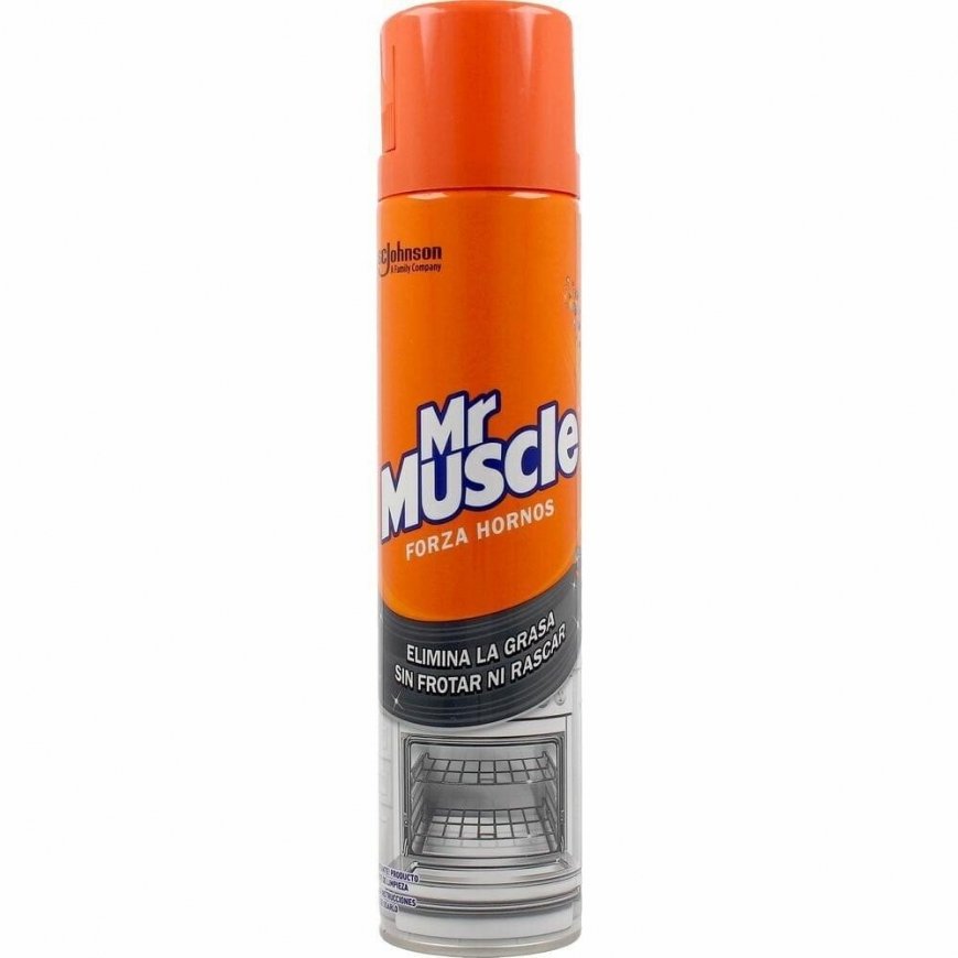 Mr Muscle Oven Cleaner Spray (300 ml)