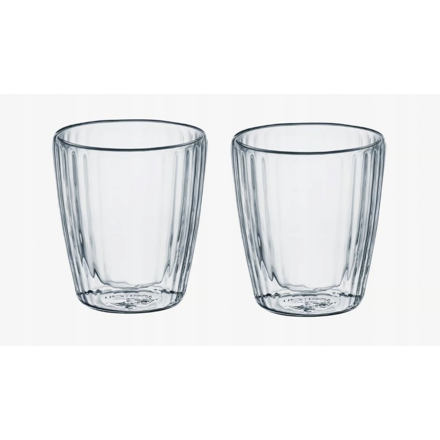 2-piece thermal glass set for curly hair 250 ml AMBITION
