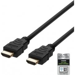 HDMI - DVI-D kabelis 5 m juodas
