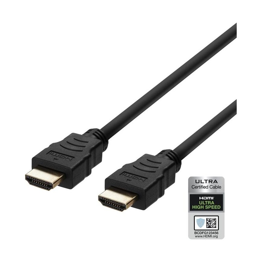 HDMI - DVI-D kabelis 5 m juodas