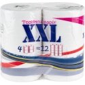 Other Toilet paper XXL 4 rolls - equivalent to 12 regular rolls, 55 m, 500 sheets, 2 ply, cellulose Other Toilet paper XXL 4 rolls - equivalent to 12 regular rolls, 55 m, 500 sheets, 2 ply, cellulose