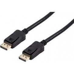 C-TECH DisplayPort 1.2 kaabel, 4K@60Hz, M/M, 0,5m