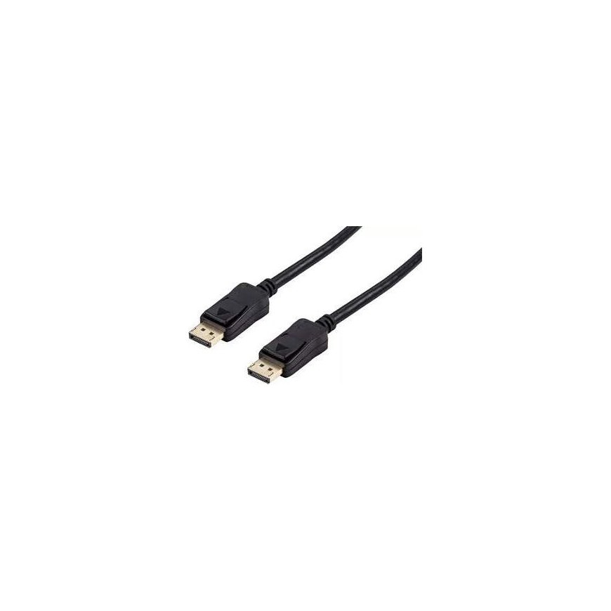 C-TECH DisplayPort 1.2 -kaapeli, 4K@60Hz, M/M, 0,5m