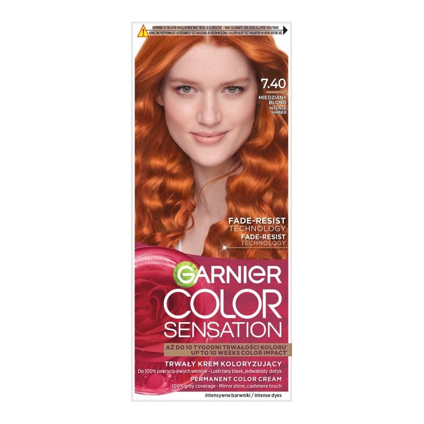 Garnier Color Sensation matu krāsošanas krēms