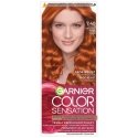 Garnier Color Sensation plaukų dažymo kremas 7.40 Amber Copper Garnier Color Sensation plaukų dažymo kremas 7.40 Amber Copper