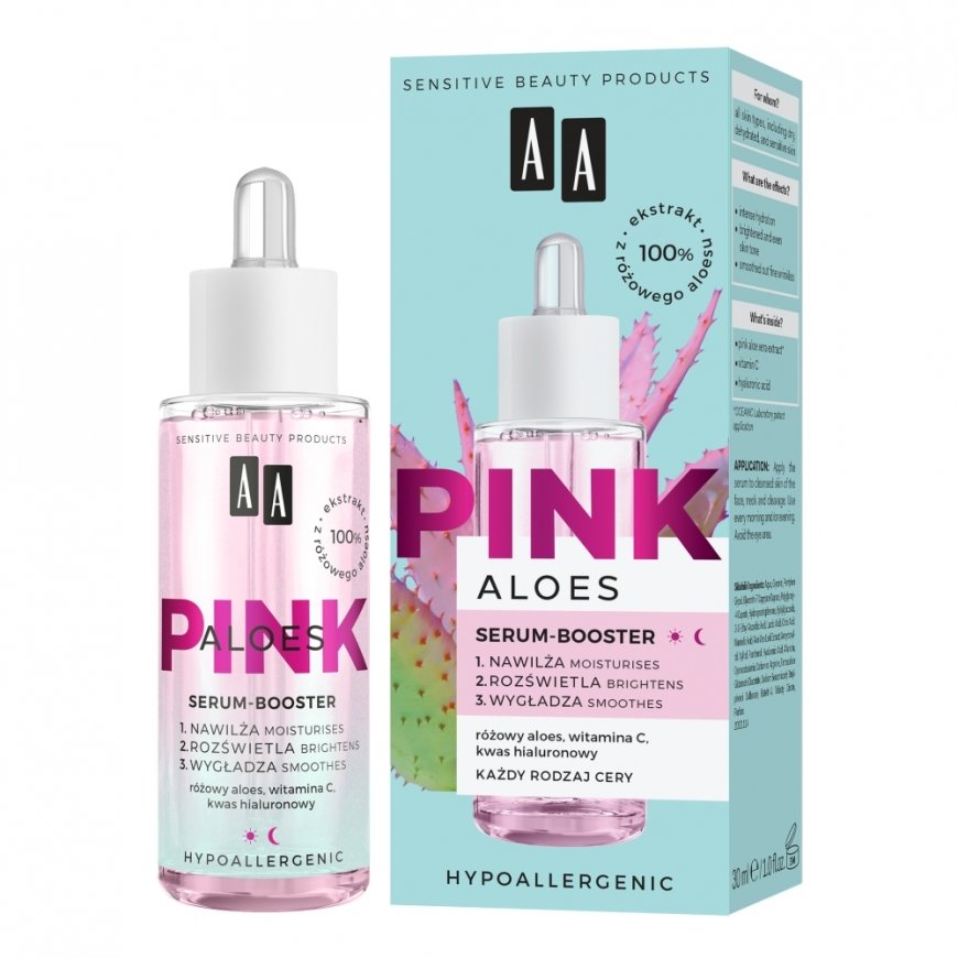 AA Aloes Rožinė, 30 ml