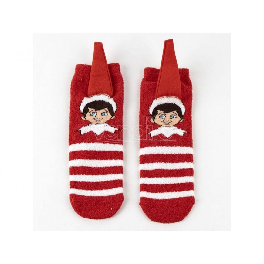 CERDÁ Jõululaeva „The Elf on the Shelf” libisemisvastased sokid