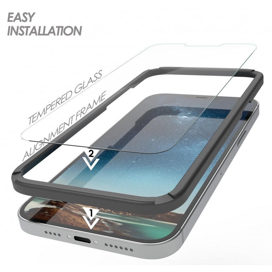X-ONE Protective Glass - designed for iPhone 13 Pro Max/14 Plus