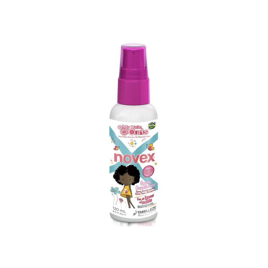 Novex My Little Curls Purkautumisen Estävä Suhdetta, 120 ml
