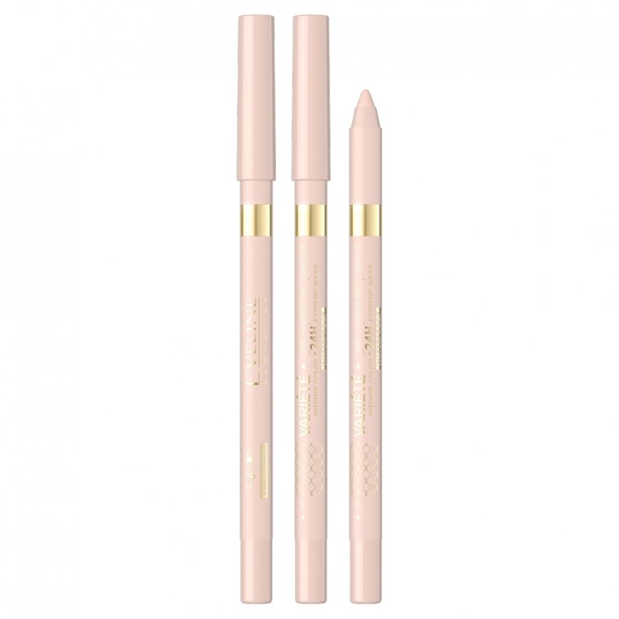 Eveline Cosmetics Variete Geeli Silmänrajauskynä 02 Ruskea