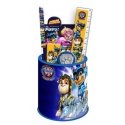 Kids Euroswan Licensed "Set" Coloring Supplies with 12 Mini Crayons - Gabi Cat House