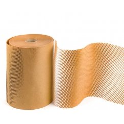 Bublaki Korio pjaustīts papīrs Balts 30cm 100m 80g