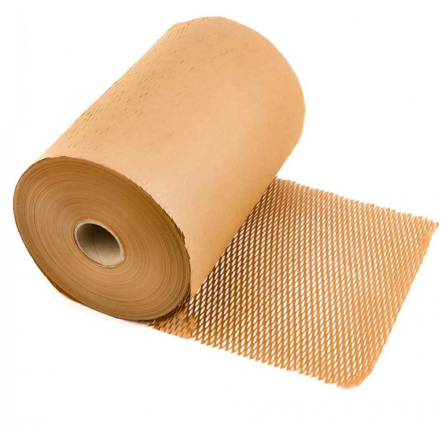 Bublaki Korio pjaustytas popierius Baltas 30cm 100m 80g – 2