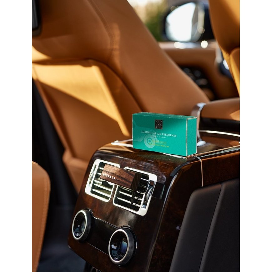Rituals Private Collection Suede Vanilla auto lõhnatoode, 2 x 3 g