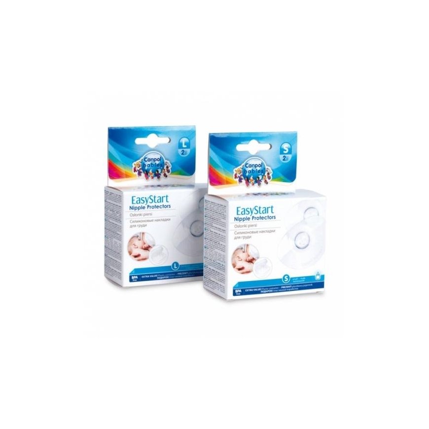 CANPOL BABIES mierīgi antspeniai PREMIUM, M/L, 2 gab., 18/603