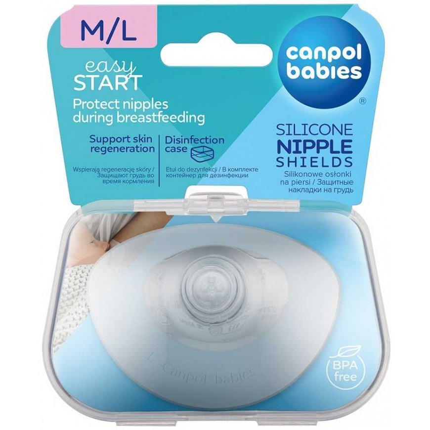 CANPOL BABIES PREMIUM pacifiers, M/L, 2 pieces, 18/603 – 2