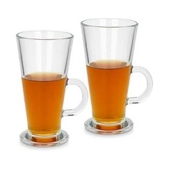 Fissman Glass Set for Hot Beverages 280 ml x 2 pcs. (glass)