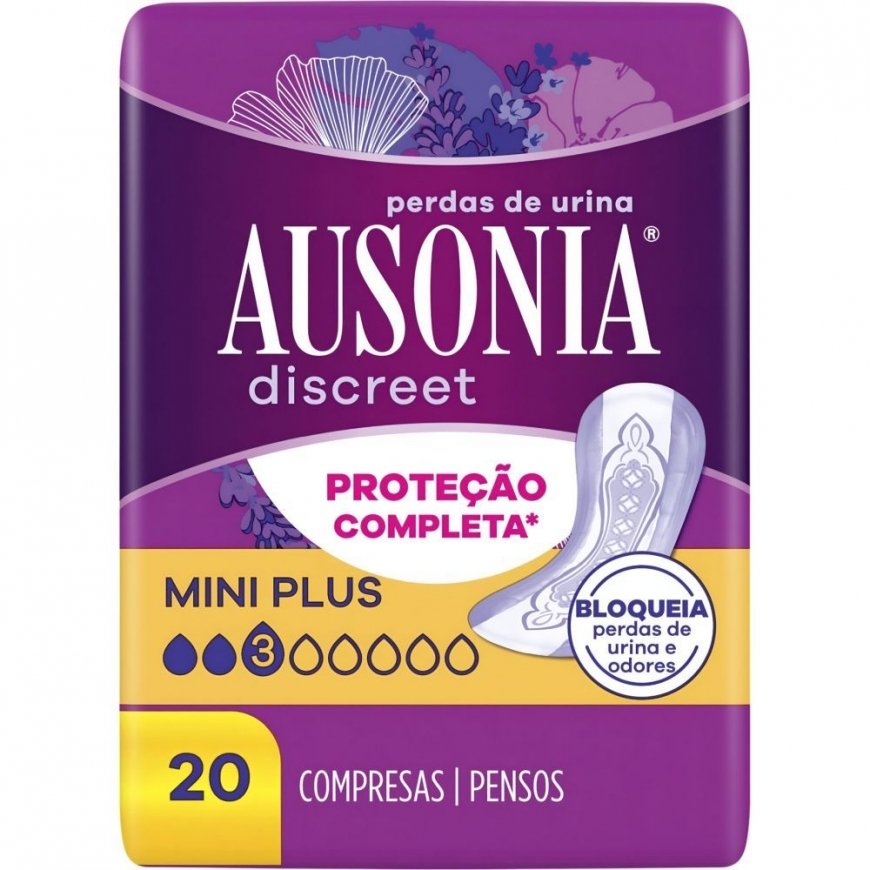 Ausonia Mini Plus urinary incontinence pads 20 pcs.