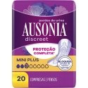 Ausonia Mini Plus urinary incontinence pads 20 pcs. Ausonia Mini Plus urinary incontinence pads 20 pcs.