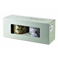 Affek Design COLORATO 2 puodelių rinkinys 2x400ml 8x H9,7cm