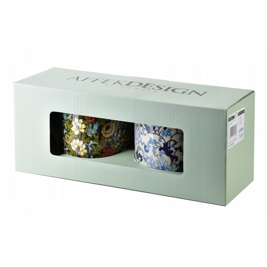 Affek Design COLORATO 2 tasside komplekt 2x400ml 8x H9,7cm