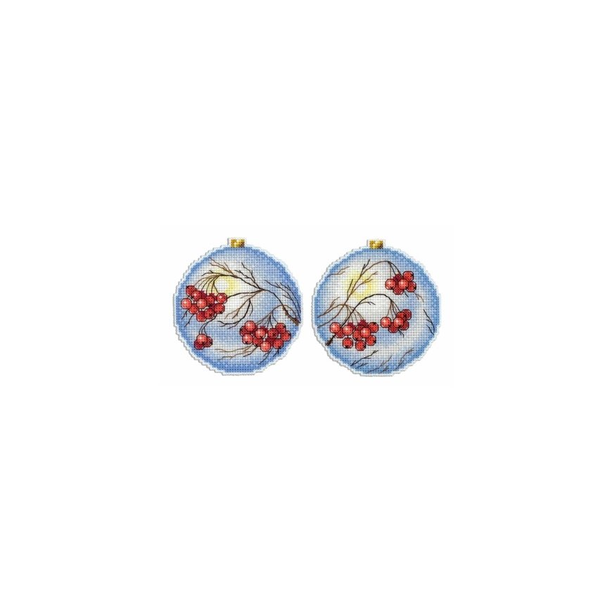 Beldizart Christmas Tree Ornament - Elderberry SR-166