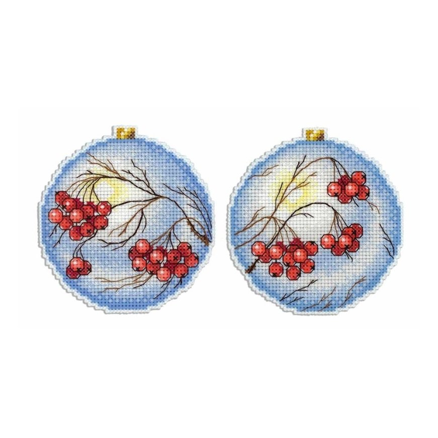 Beldizart Christmas Tree Ornament - Elderberry SR-166 – 2