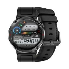 Умные часы МУЖСКИЕ GRAVITY GT21-3 - BLUETOOTH ЗВОНОК, ДОПОЛНИТЕЛЬНЫЙ РЕМЕШОК (sg025c)