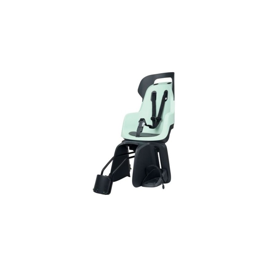 Bobike Maxi GO RS 1P - frame-mounted bike seat with adjustable backrest | Marshmallow Mint – 2
